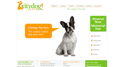 Desktop Screenshot of citydogclub.com